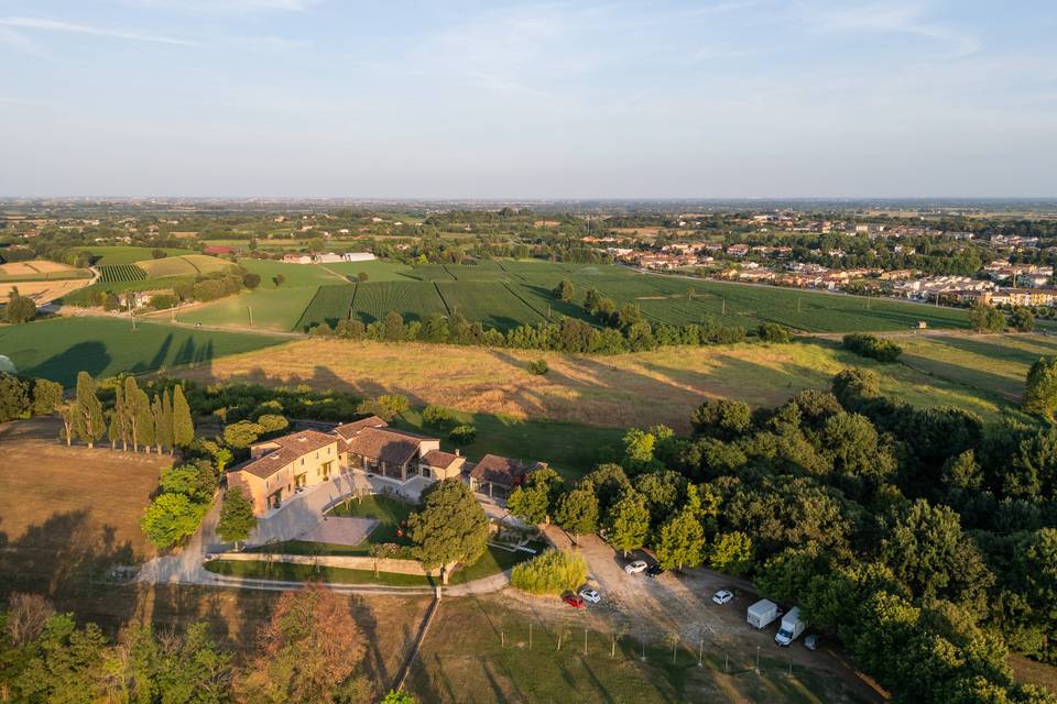 Veduta dall'alto