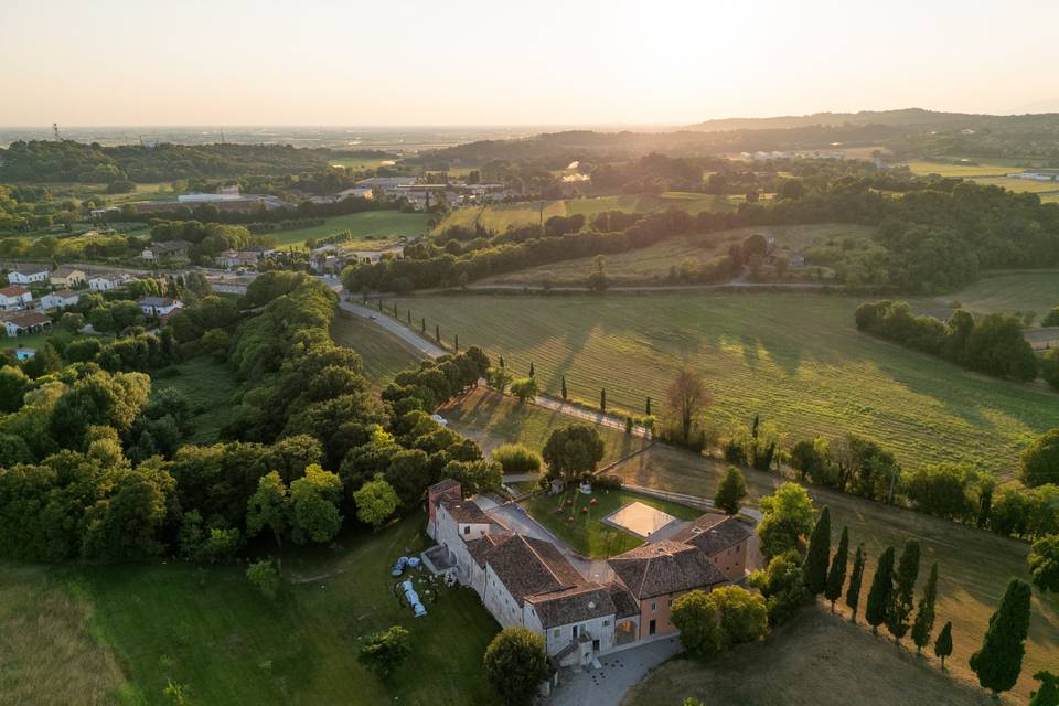 Veduta dall'alto