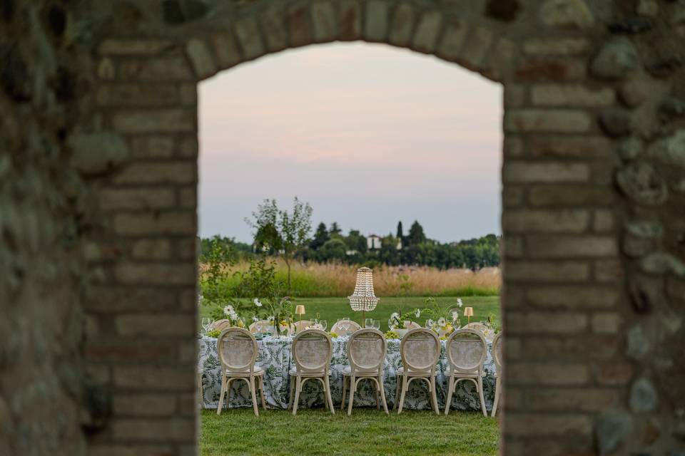 Vista sulle colline