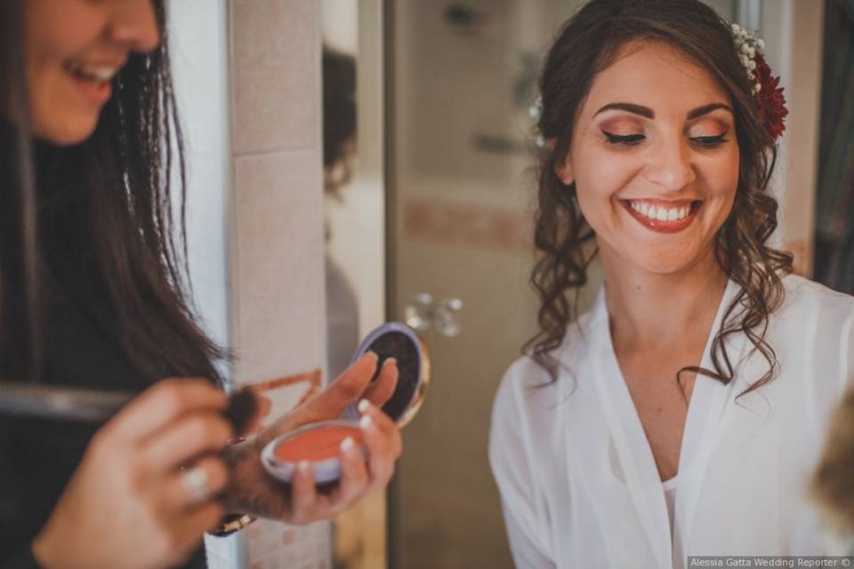 Trucco sposa