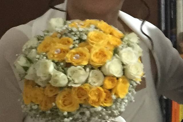 Bouquet con swaroswky