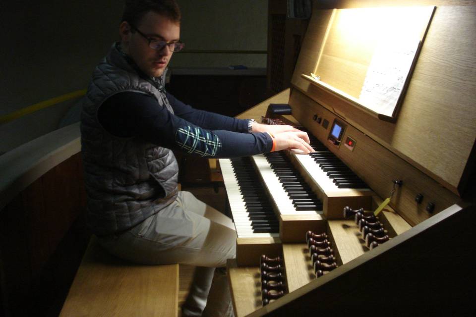 Stefano Franco Organista