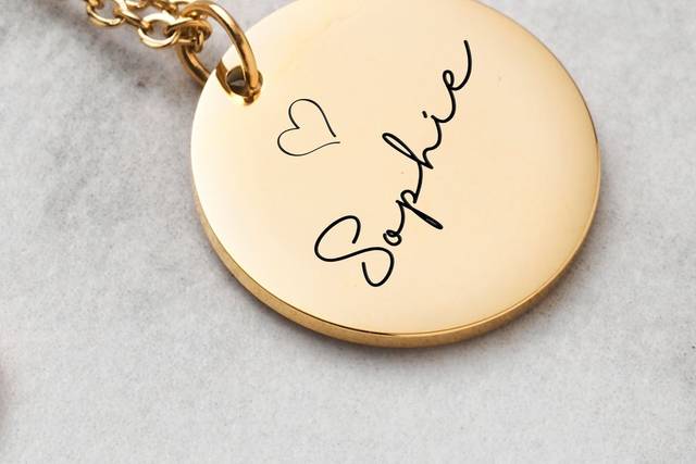 Ciondolo con nome