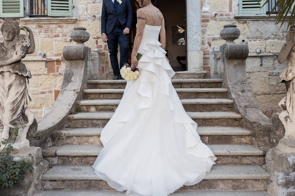 Matrimonio al castello