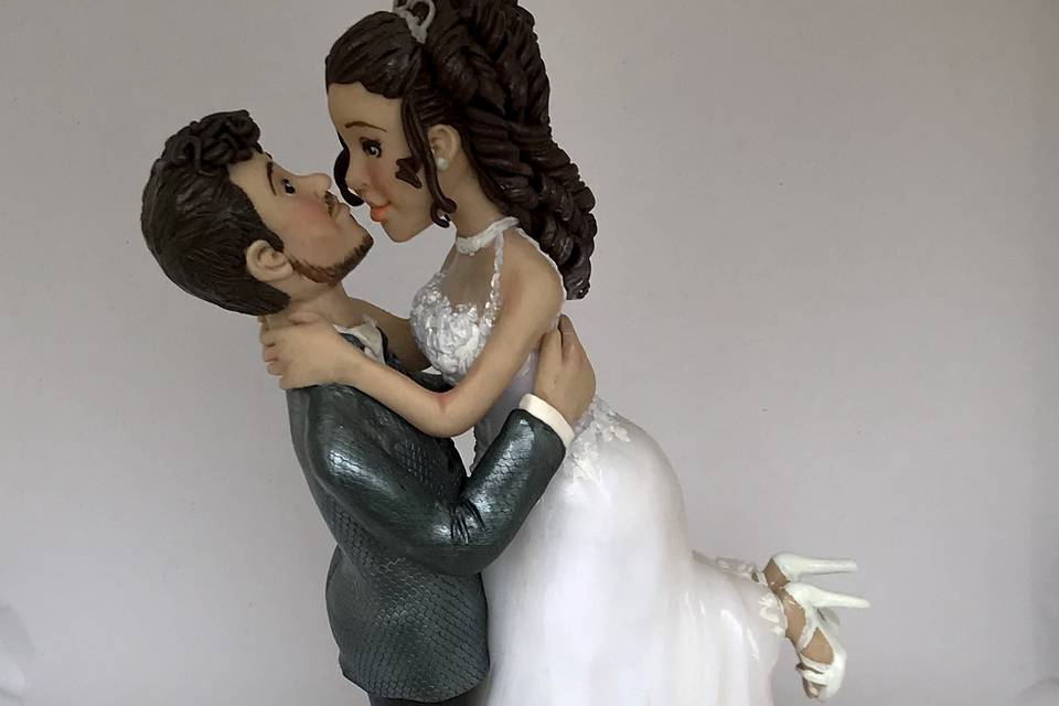 UP movie cake topper