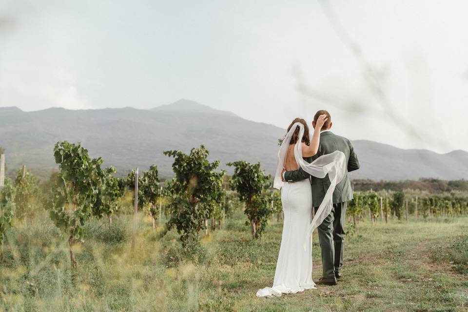 Matrimonio in Villa