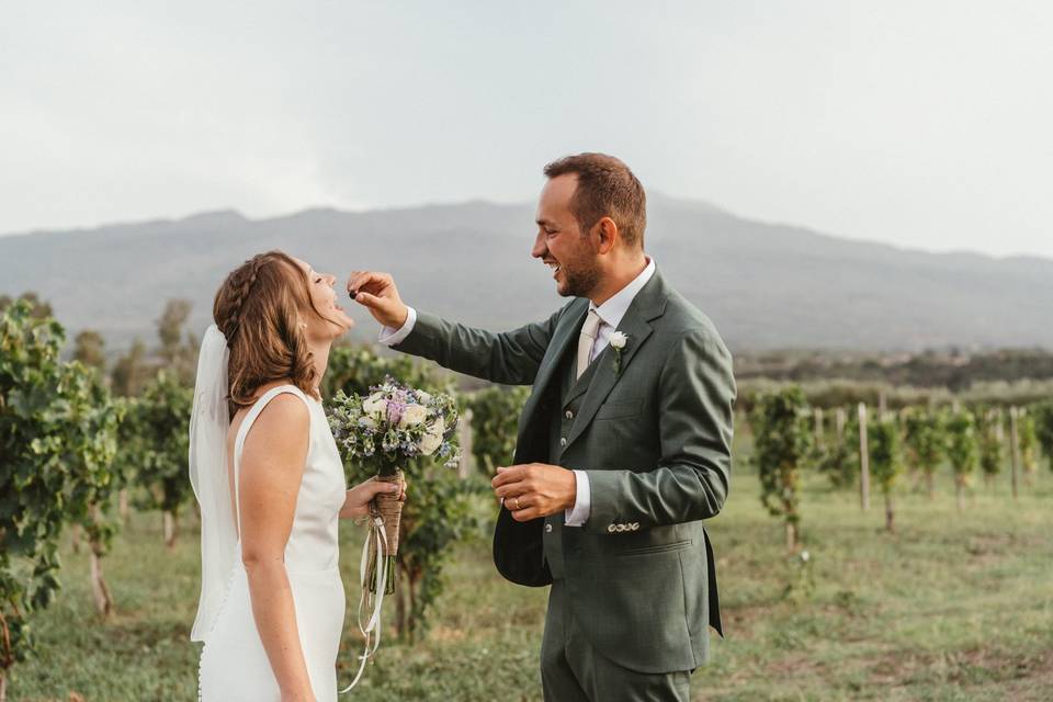 Matrimonio in Villa