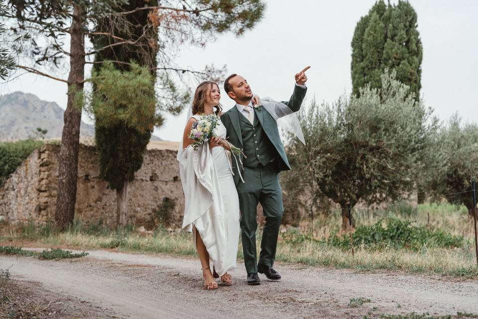 Matrimonio in Villa