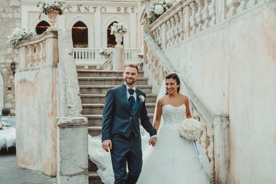 Matrimonio a Taormina
