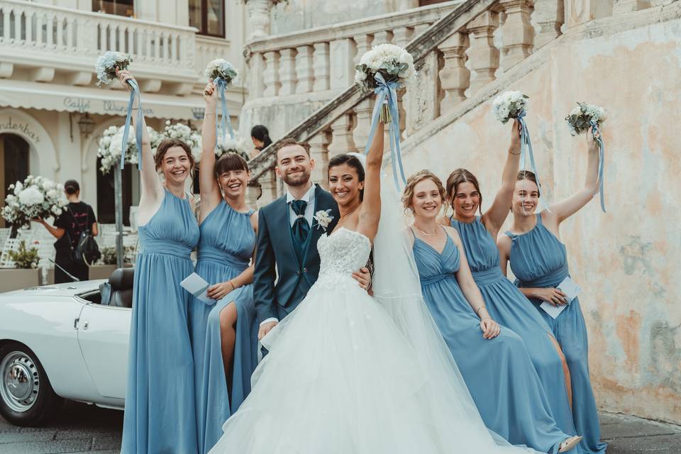 Matrimonio a Taormina