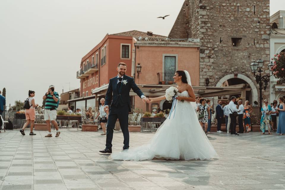 Matrimonio a Taormina
