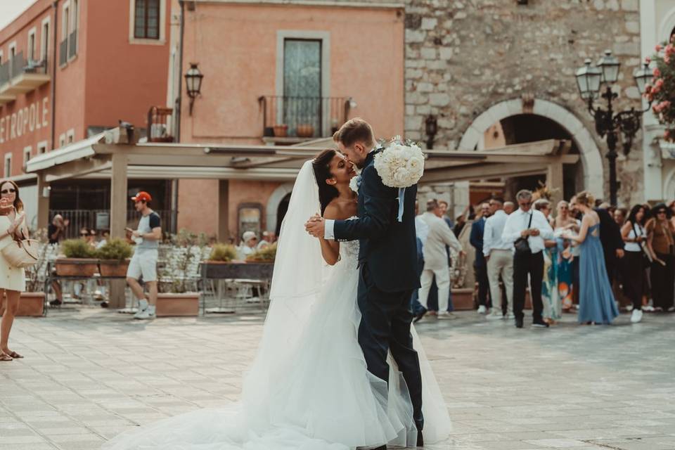 Matrimonio a Taormina