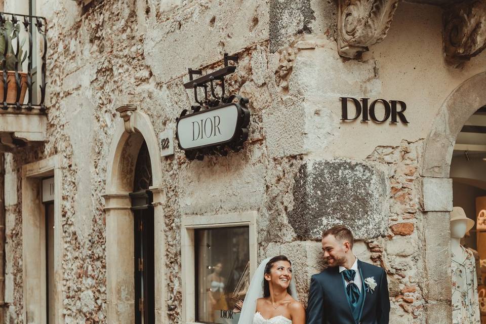 Matrimonio a Taormina