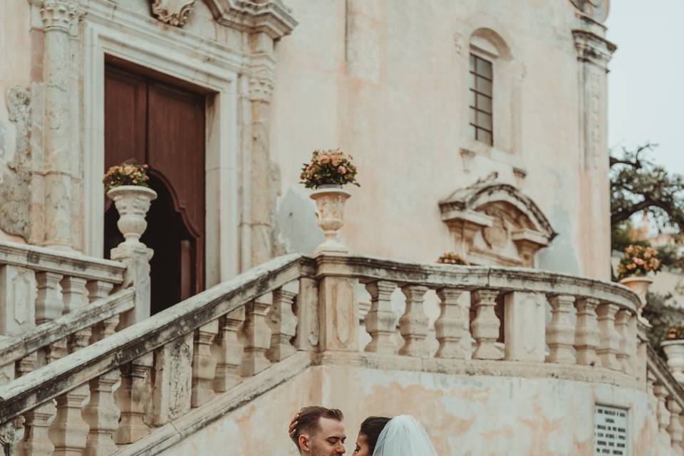 Matrimonio a Taormina