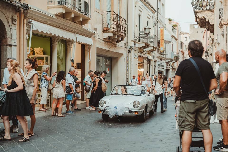 Matrimonio a Taormina