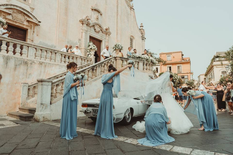 Matrimonio a Taormina