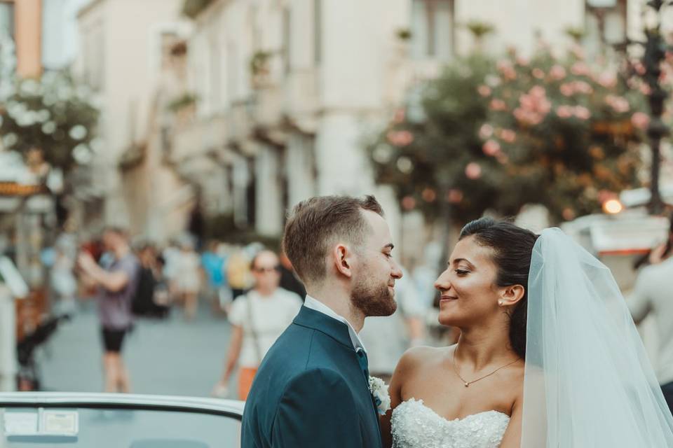 Matrimonio a Taormina