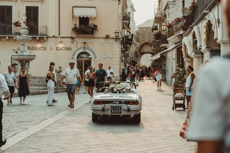 Matrimonio a Taormina