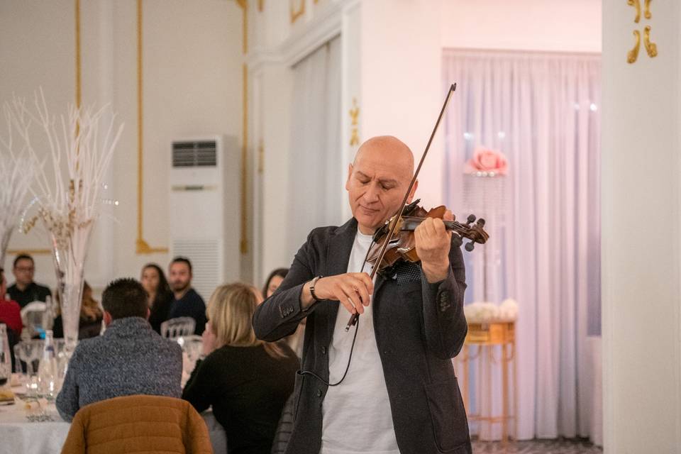 Violinista per cerimonie