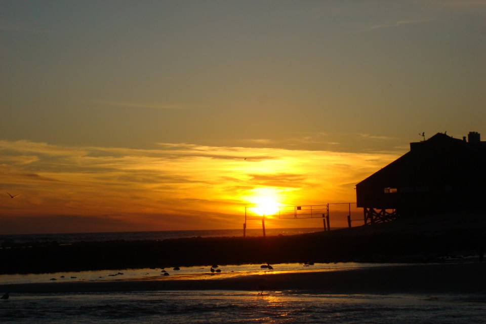 USA, Tramonto a Malibù