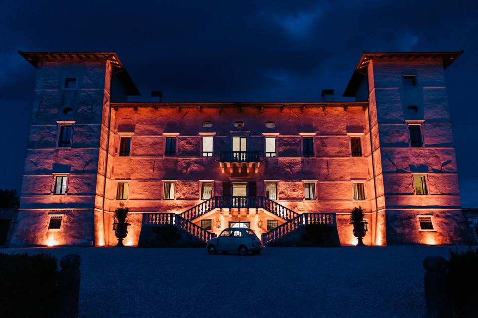 Illuminazione Facciata