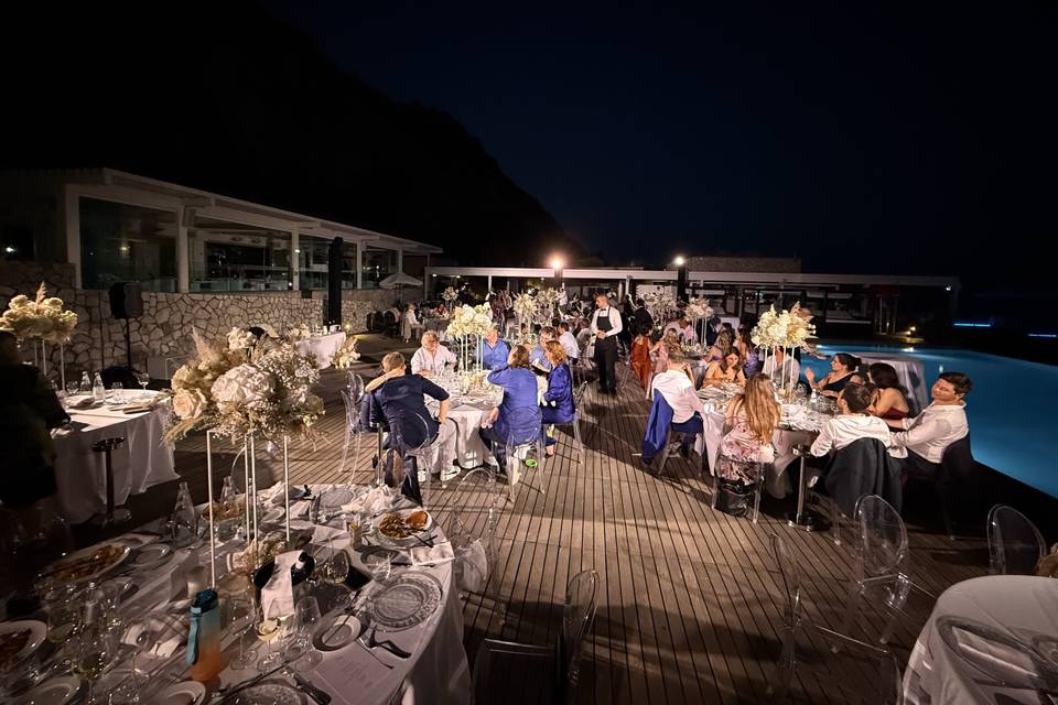 Illuminazione Cena