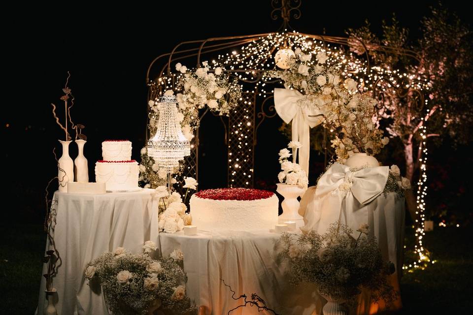 Allestimento Taglio Torta