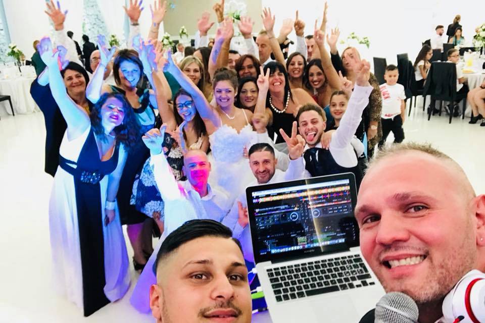 Diego dj selfie