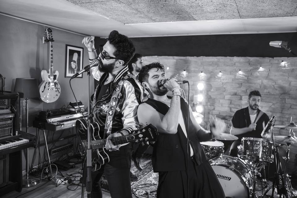 Energia dei due super cantanti