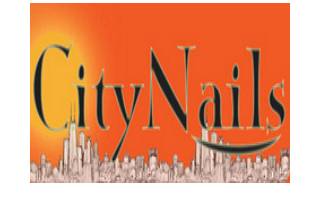 City Nails logo