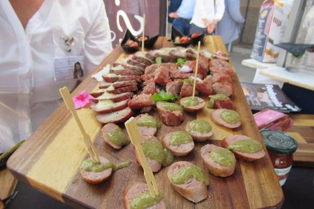 Sausage galore