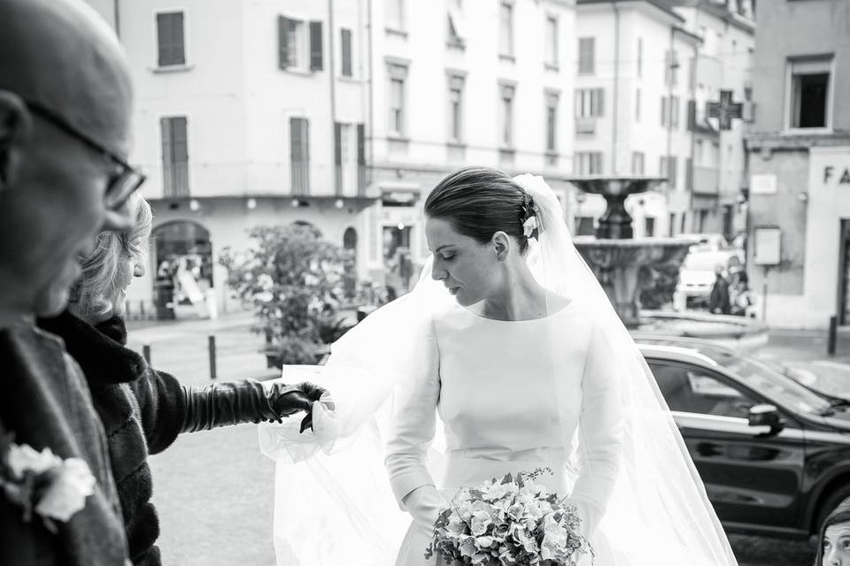 Arrivo sposa