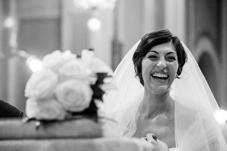 Il sorriso della sposa