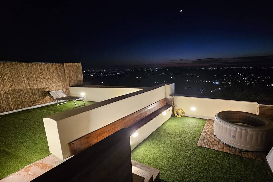 Solarium spa