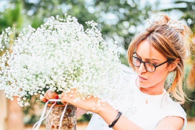 Chiome di gypsophila