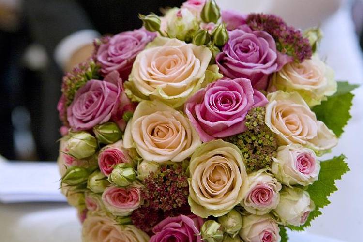 Il bouquet da sposa