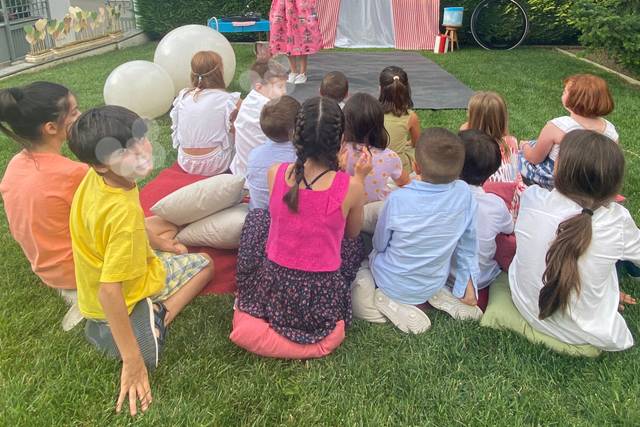 Spettacolo bolle di sapone