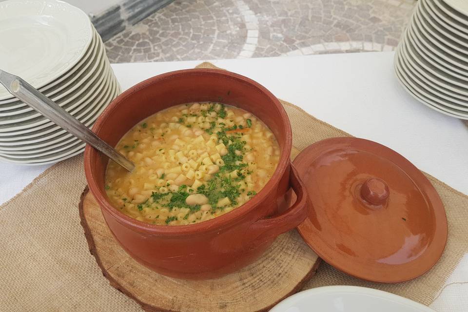 Napoli 700 Pasta Fagioli