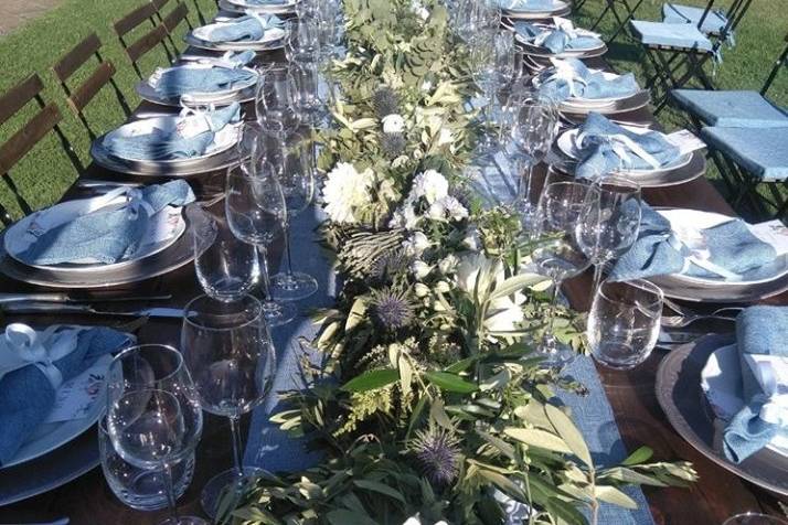 Wedding table