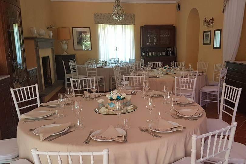 Allestimento ristorante