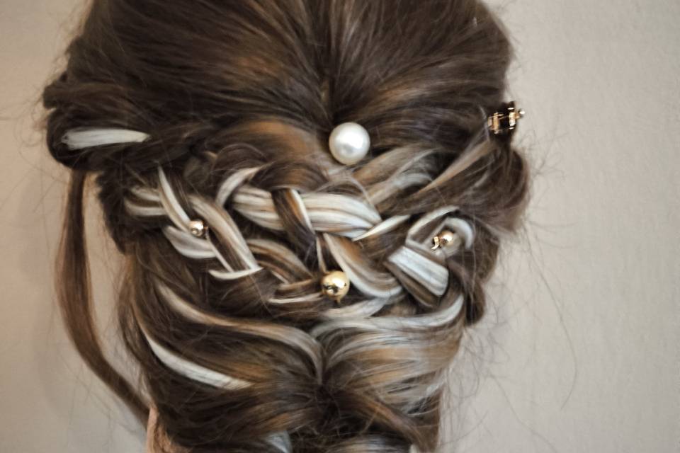 Acconciatura sposa