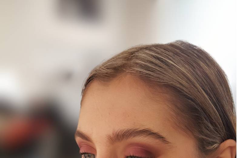 Trucco cerimonia toni freddi