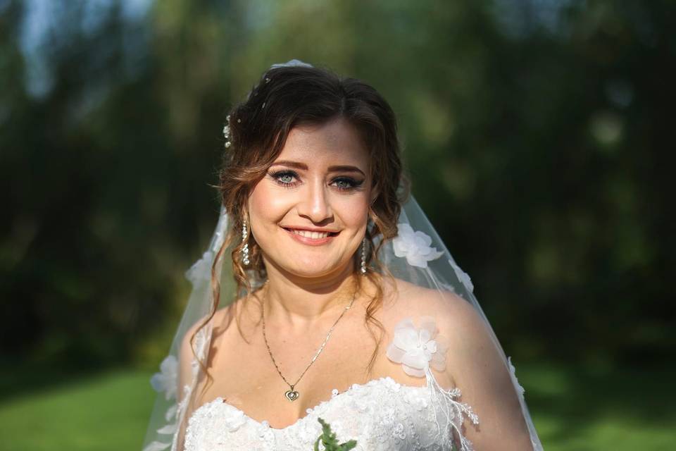 Make-up sposa