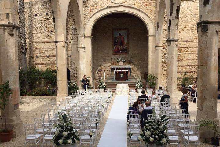 Allestimento chiesa