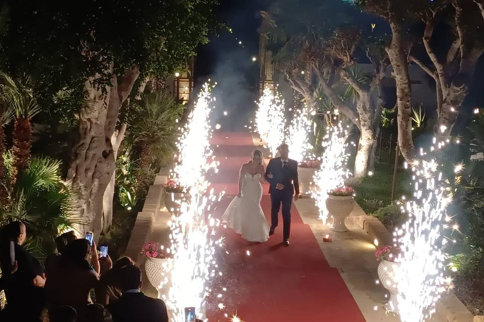 Matrimonio glamour Sicilia