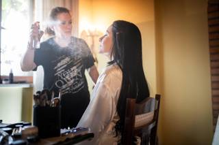 Amabile Makeup and Hairstyle