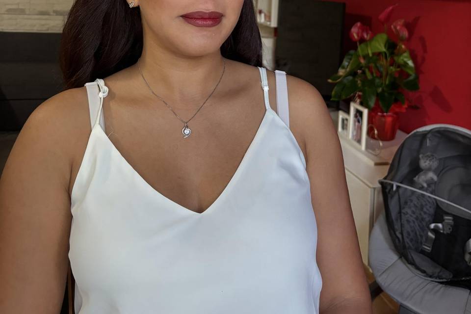 Red lips