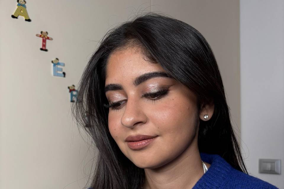 Trucco cerimonia