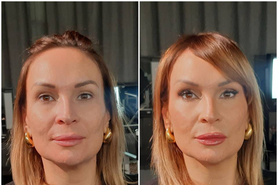 Trucco sposa luminoso e fresco