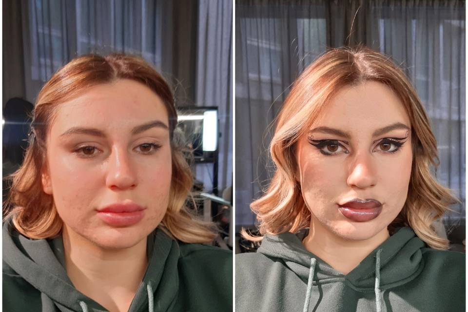 Trucco grafico per foto
